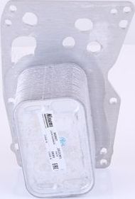 Радиатор масляный (маслоохладитель) для двигателя Nissens (алюминий). Артикул 90907