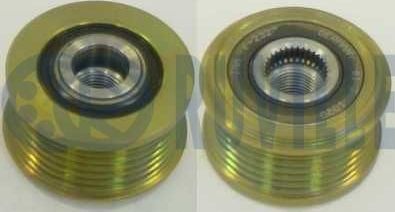 Муфта генератора обгонная Ruville для Volvo V70 III 2007-2015. Артикул 541547