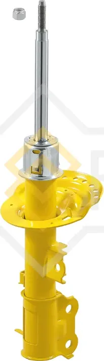 Стойка амортизаторная, с газовым подпором, слева, передняя (Sufix). Артикул SU1149