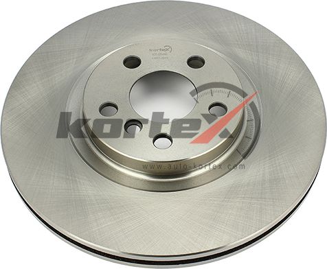 Диск тормозной передн. (Kortex). Артикул KD0586