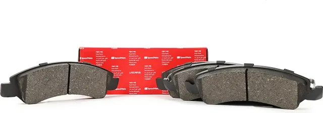 Колодки CADILLAC Escalade/CHEVROLET Tahoe,Silverado (Speedmate). Артикул SMBP323