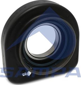 Подвесной подшипник карданного вала (в сборе) Sampa. Артикул 030.182