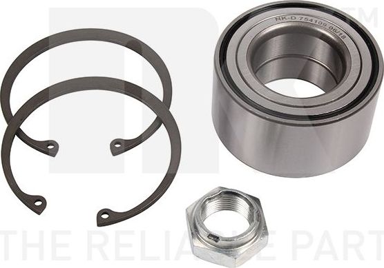 Ступичный подшипник NK для Saab 9-3 I 1998-2003. Артикул 754109