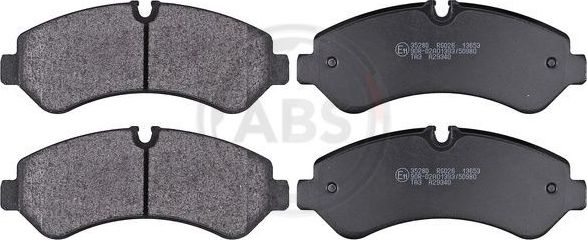 Тормозные колодки ABS. Артикул 35280