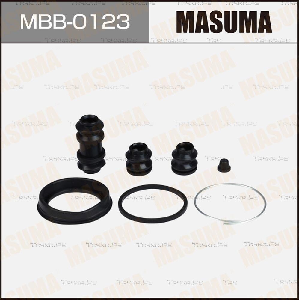 Ремкомплект тормозного суппорта Masuma передний для Mazda Demio I (DW) 1998-2003. Артикул MBB-0123