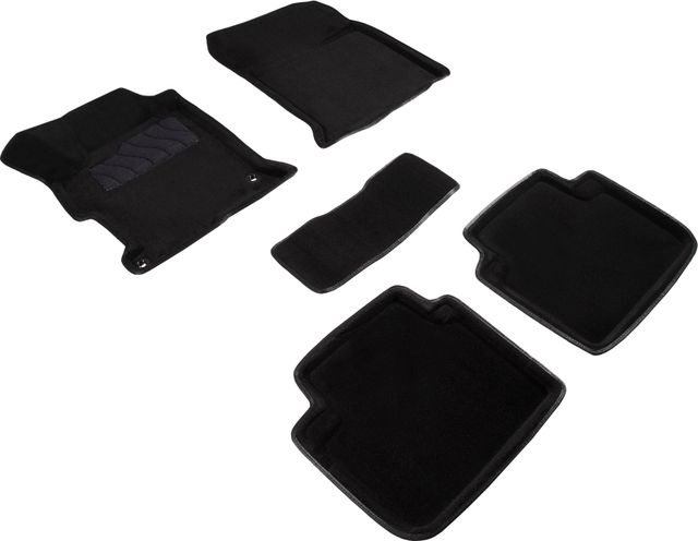 Коврики Seintex 3D ворсовые для салона Honda Accord IX 2012-2026. Артикул 88360