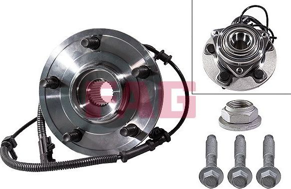 Ступичный подшипник (комплект) Fag. Артикул 713 6703 90