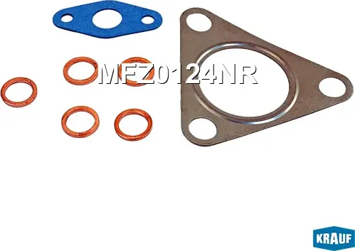 Комплект прокладок турбокомпрессора Krauf. Артикул MFZ0124NR