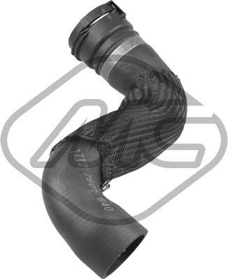 Патрубок радиатора (системы охлаждения) Metalcaucho. Артикул 77010