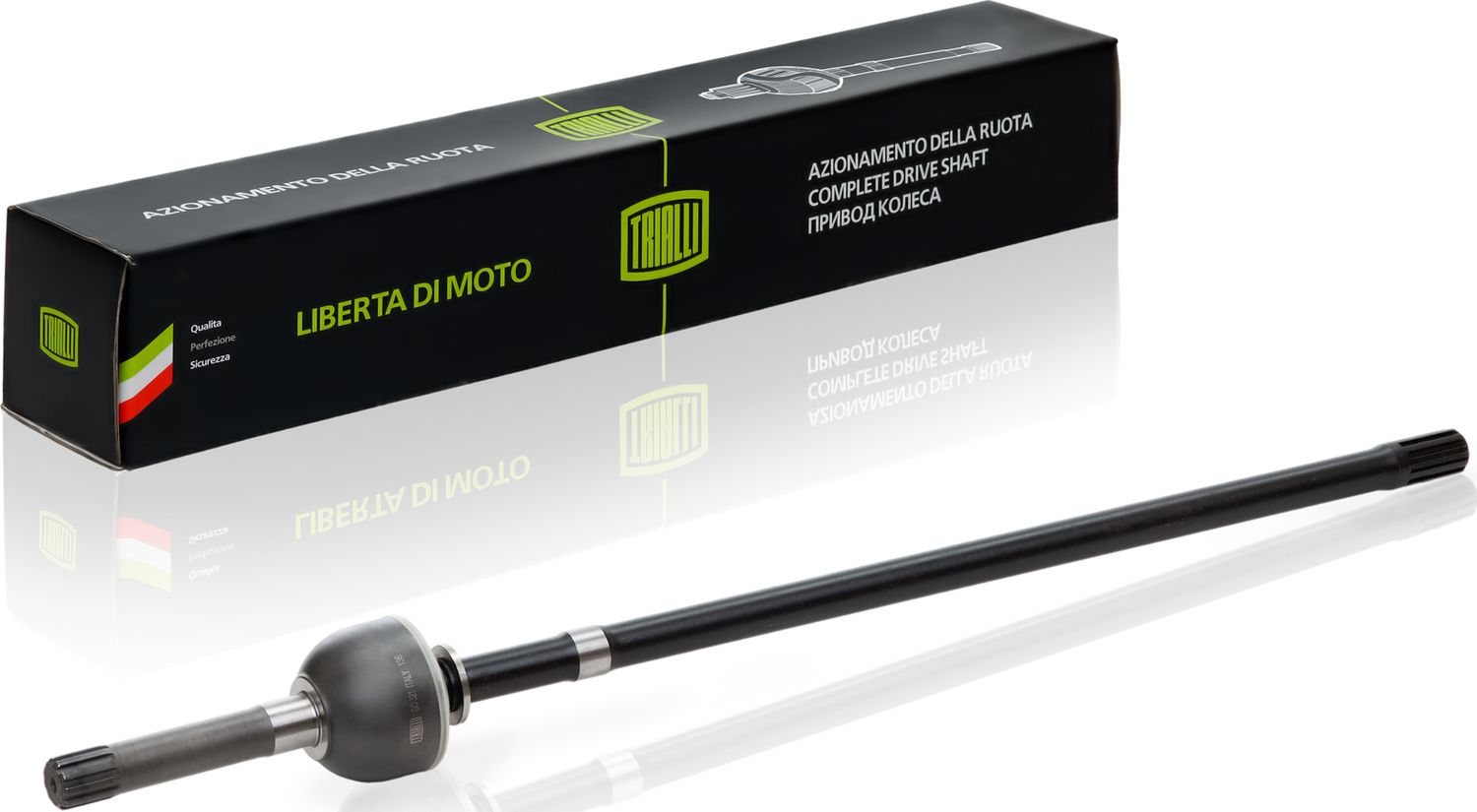 Шрус наружный (граната) Trialli. Артикул GO 321