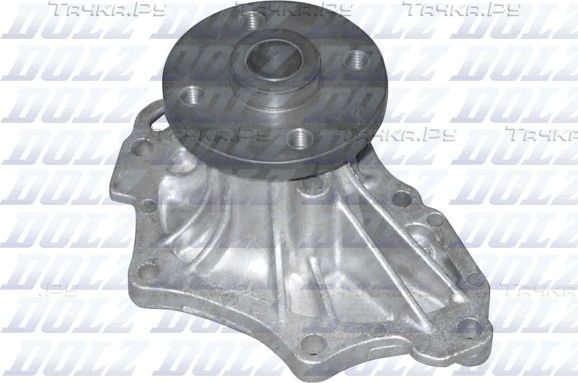 Помпа (водяной насос) Dolz для Toyota RAV4 III (XA30) 2005-2013. Артикул T225