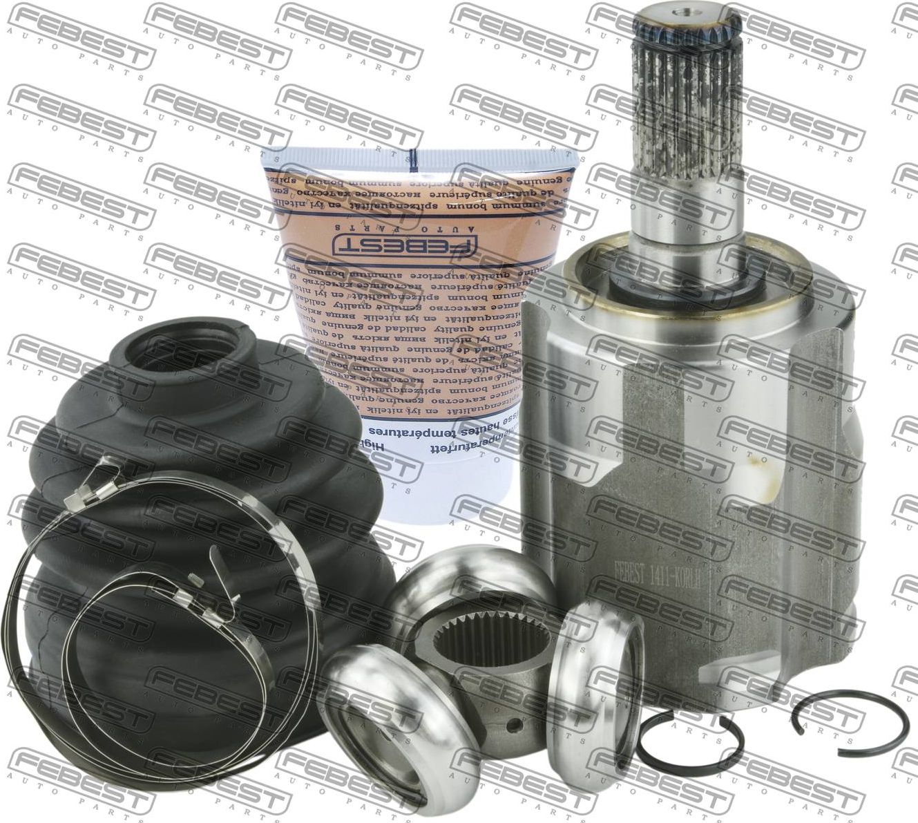 Шрус внутренний (граната) Febest. Артикул 1411-KORLH