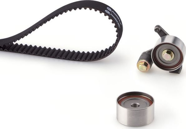 Ремень ГРМ с роликами (комплект) Gates PowerGrip® для Toyota Celica VI (T200) 1993-1999. Артикул K015404XS