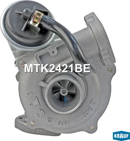 Турбокомпрессор Krauf. Артикул MTK2421BE