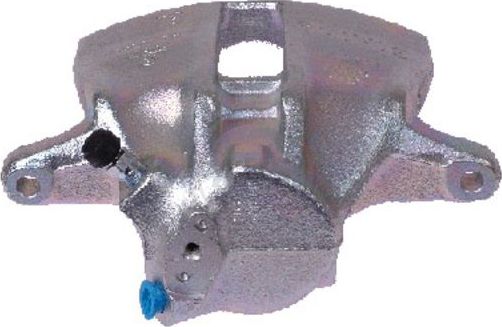 Тормозной суппорт ABS (Серый чугун) передний правый для Audi 90 I (B2) 1984-1987. Артикул 528691