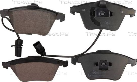 Тормозные колодки MaXgear передние для Audi A6 allroad II (C6) 2006-2011. Артикул 19-1120