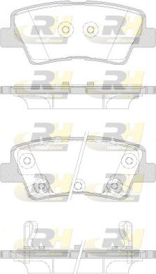 Тормозные колодки RoadHouse. Артикул 21362.42