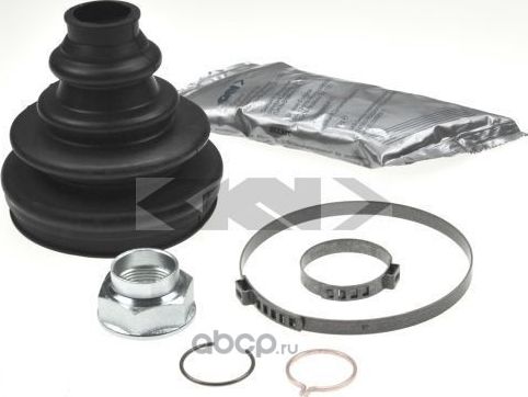 Пыльник ШРУС внутр. ком/кт (GKN). Артикул 306357