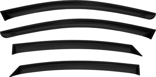 Дефлекторы REIN для окон (накладной скотч 3М) (4 шт.) Hyundai Sonata VIII (DN8) седан 2019-2026. Артикул REINWV1156