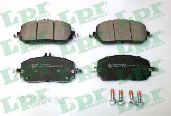 Тормозные колодки LPR. Артикул 05P2365