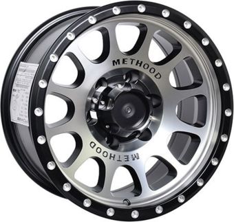 Колёсный диск PDW литой черно-серебристый M2 6x139,7 8xR16 D110.1 ЕТ-18 для ТагАЗ Tager 2008-2012. Артикул 20/64/15/42