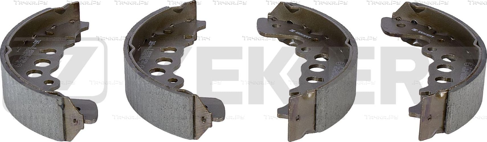 Тормозные колодки Zekkert задние для Suzuki Vitara I 1998-1999. Артикул BK-4020