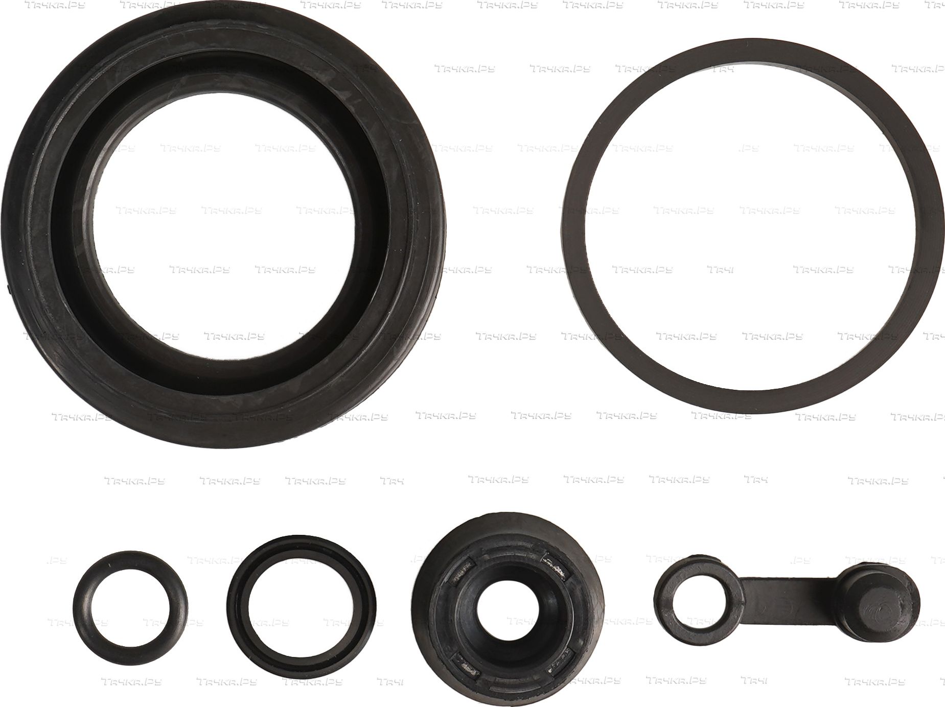 Ремкомплект тормозного суппорта Trialli задний для Volkswagen Golf V 2003-2008. Артикул RCF 182067