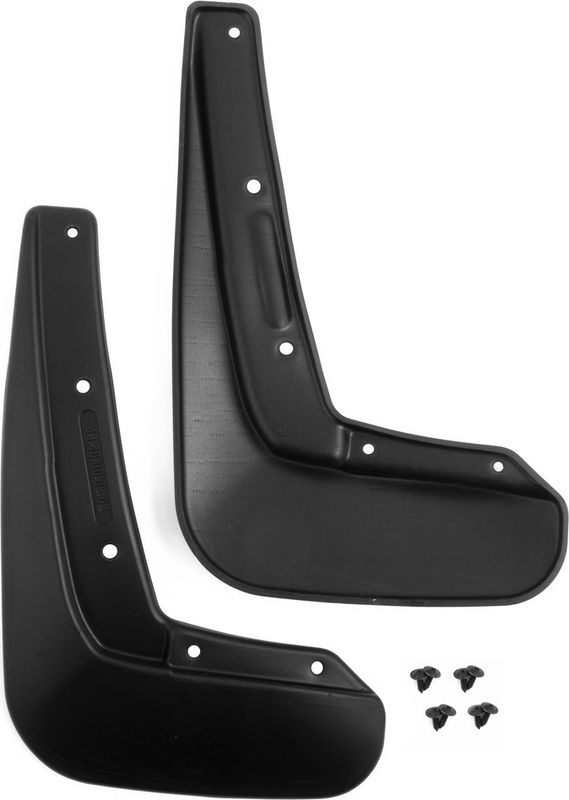 Брызговики Autofamily задняя пара для Mazda CX-5 II 2017-2026. Артикул NLFD.33.30.E13