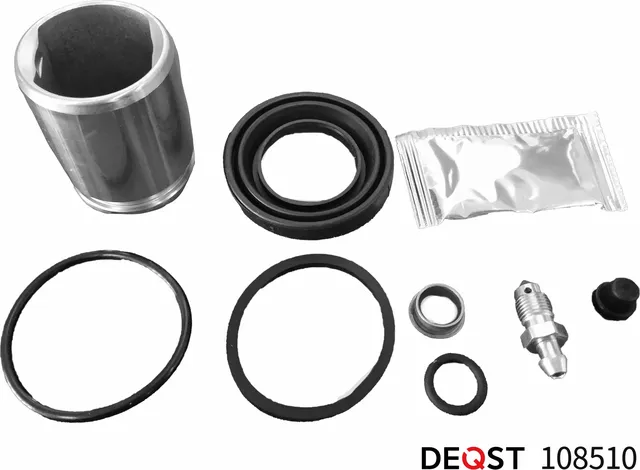 Ремкомплект тормозного суппорта с поршнем заднего (поршень O 41 mm, суппорт TRW) (Deqst). Артикул 108510