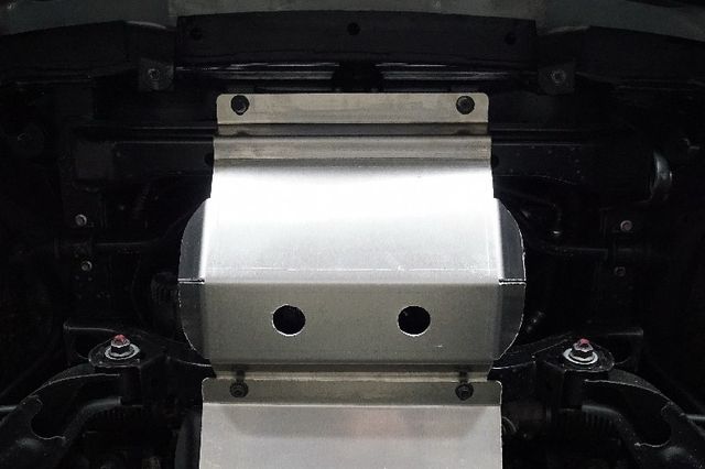 Защита алюминиевая ТСС (4 мм) для картера Great Wall Wingle 7 2020-2026. Артикул ZKTCC00456