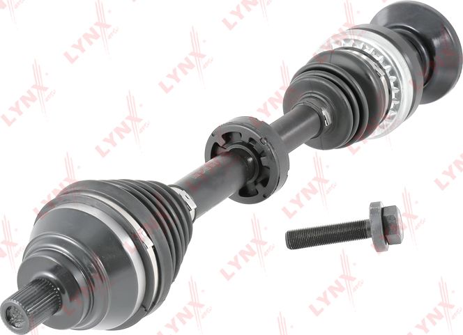 Полуось (привод в сборе, приводной вал) LYNXauto. Артикул CD-1165