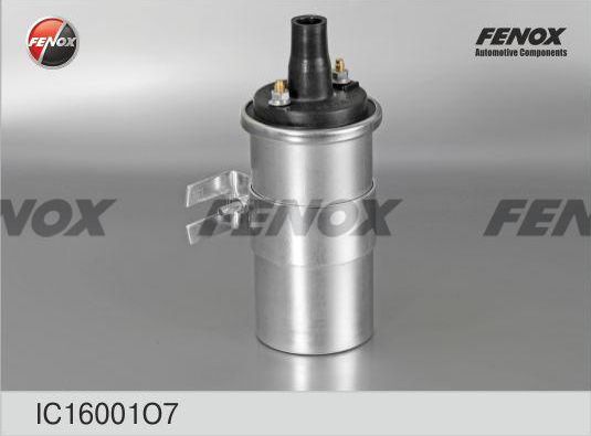 Катушка зажигания Fenox для ВАЗ 2102 1973-1985. Артикул IC16001O7