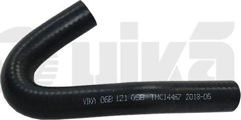 Патрубок радиатора (системы охлаждения) Vika. Артикул 11211326801