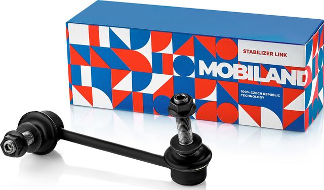 Стойка (тяга) стабилизатора Mobiland. Артикул 127111370