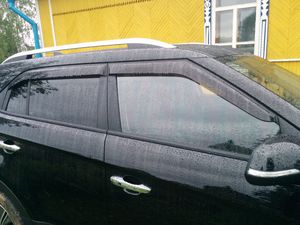 Дефлекторы Cobra Tuning для окон Hyundai Creta I 5 дв. 2016-2020. Артикул H25316