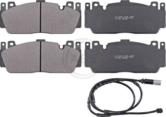 Тормозные колодки ABS. Артикул 37994