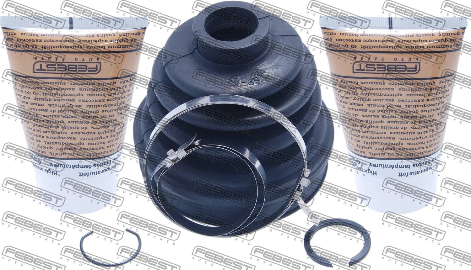 Пыльник ШРУСа внутренний Febest (NBR (бутадиен-нитрильный каучук)). Артикул 0515-BL23MT