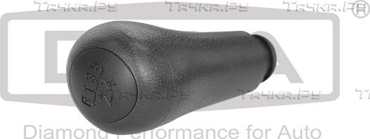 Ручка КПП DPA для Volkswagen Golf III 1991-1999. Артикул 77111643002