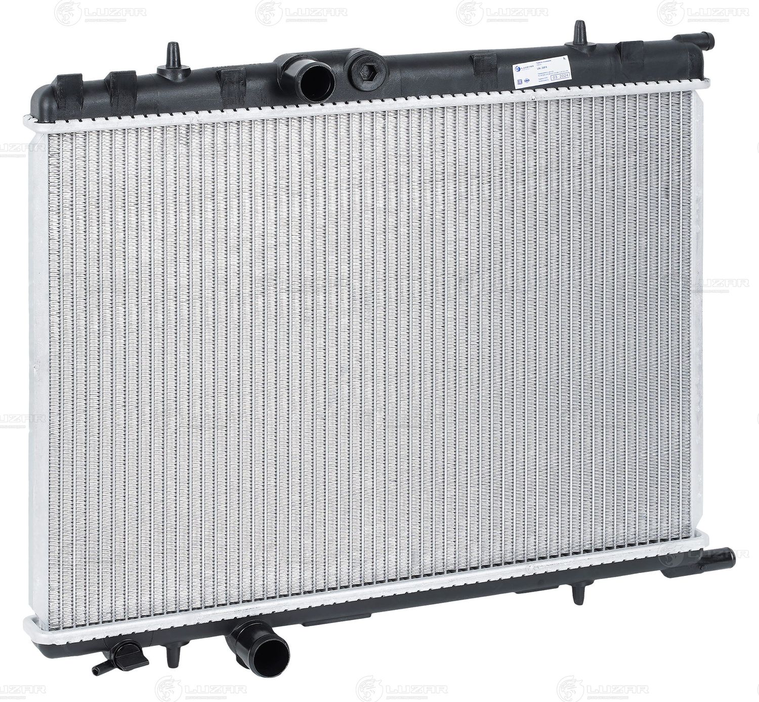 Радиатор охлаждения двигателя Luzar. Артикул LRc 20F4