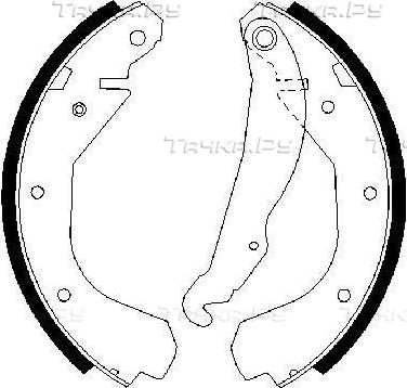 Тормозные колодки Bosch. Артикул 0 986 487 199