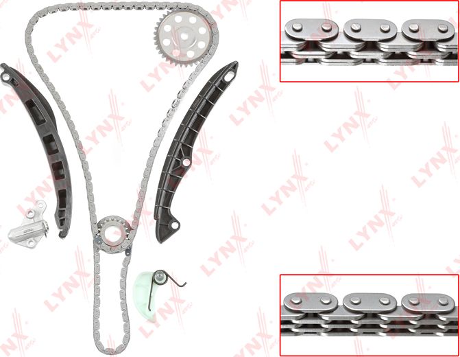 Цепь ГРМ LYNXauto. Артикул TK-0045