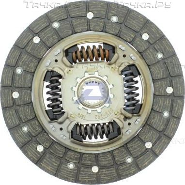 Диск сцепления Aisin для Toyota Yaris II 2007-2008. Артикул DTX-192