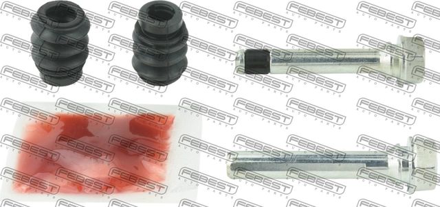 Направляющая тормозного суппорта Febest. Артикул 1074-C100F-KIT