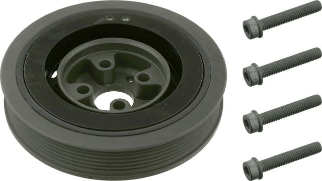 Шкив коленвала SWAG. Артикул 30 93 3566