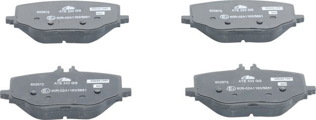 Тормозные колодки ATE. Артикул 13.0460-2672.2