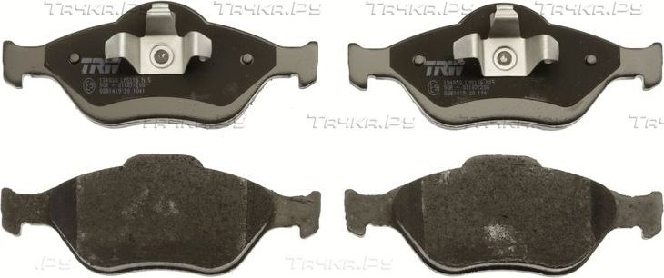 Тормозные колодки TRW COTEC передние для Ford KA I 2001-2005. Артикул GDB1419