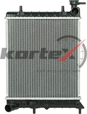 Радиатор двигателя (Kortex). Артикул KRD1040