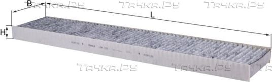 Салонный фильтр Mahle для Ford Galaxy I 1995-2006. Артикул LAK 226
