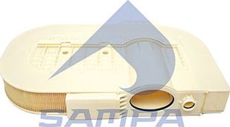 Воздушный фильтр Sampa. Артикул 026.161