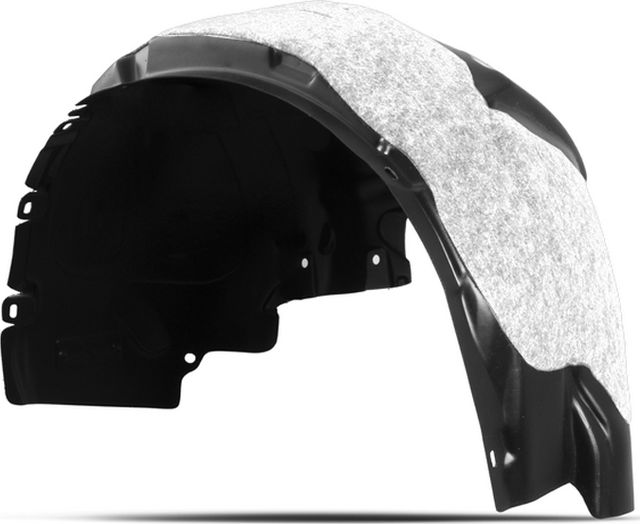 Подкрылок (локер) TOTEM передний левый с шумоизоляцией для Haval H6 Coupe 2017-2026. Артикул TOTEM.S.99.05.001